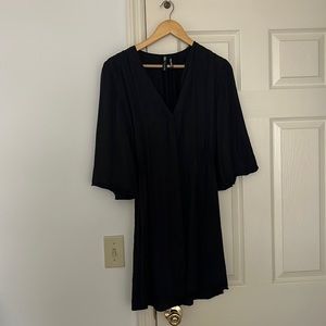 Back Zara short sleeve dress